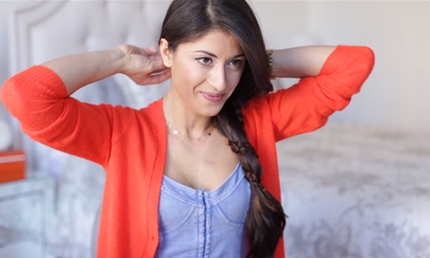 Phong c&aacute;ch ng&agrave;y xu&acirc;n với 3 kiểu t&oacute;c tết 4