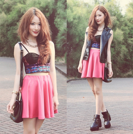 Xu hướng phụ kiện "ruột" của H&agrave; Tăng 32