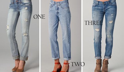 B&iacute; quyết chọn quần jeans che khuyết điểm, t&ocirc;n d&aacute;ng người 4