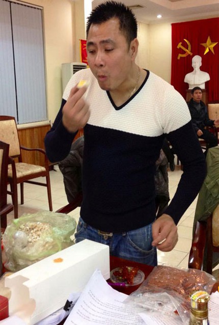 Hậu trường vui nhộn của "T&aacute;o Qu&acirc;n 2013" 4