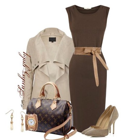 Phối đồ c&ocirc;ng sở s&agrave;nh điệu, quyến rũ như mỹ nh&acirc;n m&agrave;n bạc 28