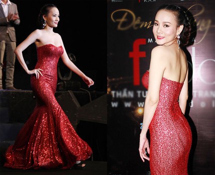 Những mỹ nhân lộng lẫy trong trang phục váy đuôi cá 11 Những mỹ nhân lộng lẫy trong trang phục váy đuôi cá 11