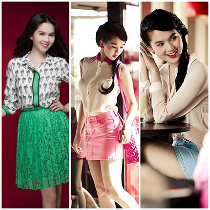 Top 10 sao Việt diện sơ mi đẹp nhất 12