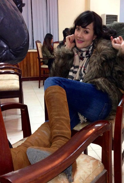 Hậu trường vui nhộn của "T&aacute;o Qu&acirc;n 2013" 5