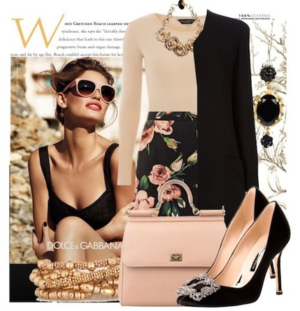 Phối đồ c&ocirc;ng sở s&agrave;nh điệu, quyến rũ như mỹ nh&acirc;n m&agrave;n bạc 15