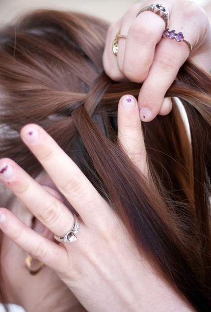 T&oacute;c tết lệch cực xinh 7