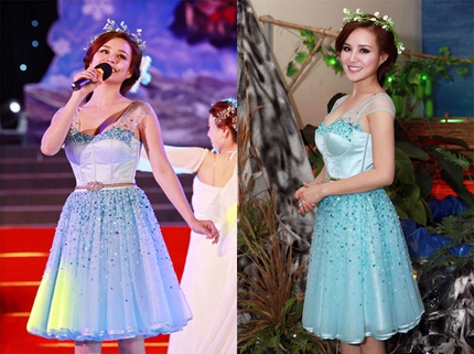 2 kiểu v&aacute;y bồng bềnh mỹ nh&acirc;n y&ecirc;u th&iacute;ch 7