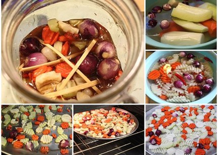 Dưa m&oacute;n trong ng&agrave;y Tết ở miền Trung 3