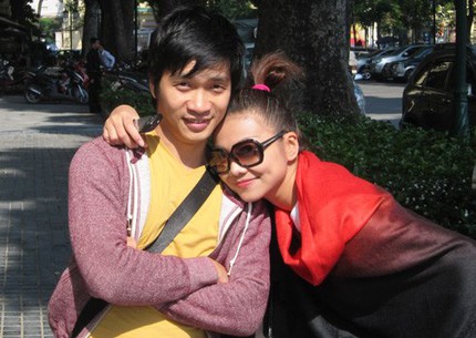 Hai người đàn ông luôn cận kề siêu mẫu Thanh Hằng 6