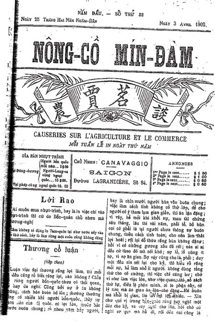 Độc đ&aacute;o quảng c&aacute;o b&aacute;o xưa 3