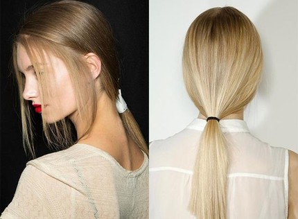 Tạo kiểu thật phong c&aacute;ch với t&oacute;c xơ rối 9