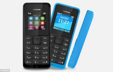 Nokia ra mắt dế pin 1 tháng, giá 400.000 đồng 1