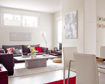 Hiện đại v&agrave; tiện nghi căn hộ 45m&sup2; 4