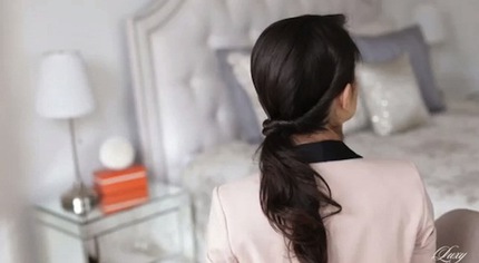 5' cho biến tấu t&oacute;c đu&ocirc;i ngựa xoắn duy&ecirc;n d&aacute;ng 6