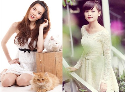 Sao đẹp tinh kh&ocirc;i với ren trắng 8