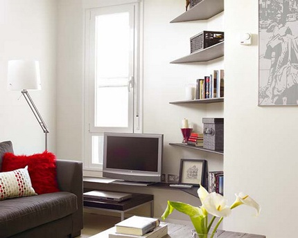 Hiện đại v&agrave; tiện nghi căn hộ 45m&sup2; 7
