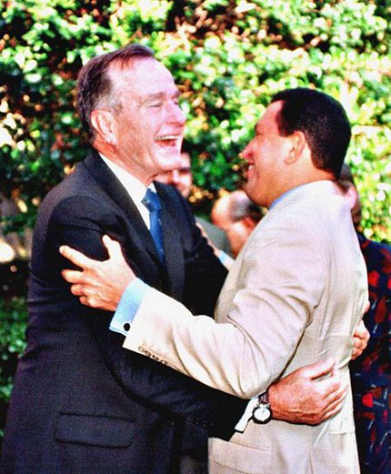 Cuộc đời Tổng thống Hugo Chavez qua ảnh 9