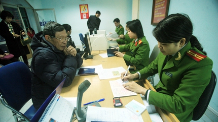&ldquo;C&ocirc;ng an H&agrave; Nội phải được người d&acirc;n Thủ đ&ocirc; mến y&ecirc;u, tin cậy&rdquo; 2