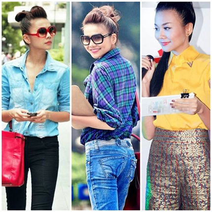 Top 10 sao Việt diện sơ mi đẹp nhất 3