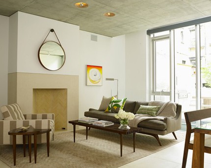 Thiết kế nh&agrave; 34m&sup2; kh&ocirc;ng vu&ocirc;ng vắn 5