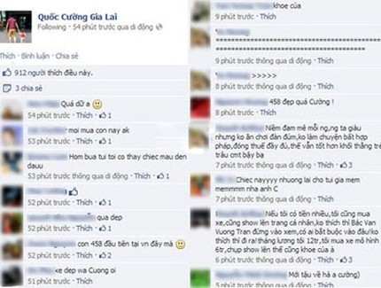 Cường Đ&ocirc;la khoe ảnh si&ecirc;u xe mới gi&aacute; 15 tỷ đồng 2