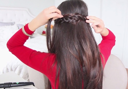 Phong c&aacute;ch ng&agrave;y xu&acirc;n với 3 kiểu t&oacute;c tết 11