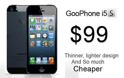 'Anh em' iPhone 5s giá... 2 triệu đồng 1