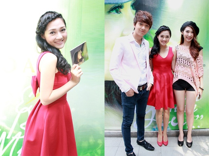 Diện đồ xinh như 'c&ocirc;ng ch&uacute;a' Bảo Anh 6