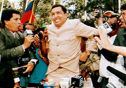 Cuộc đời Tổng thống Hugo Chavez qua ảnh 3