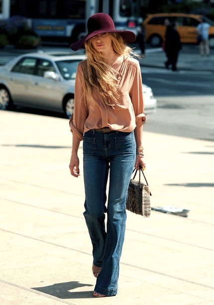 B&iacute; quyết chọn quần jeans che khuyết điểm, t&ocirc;n d&aacute;ng người 6