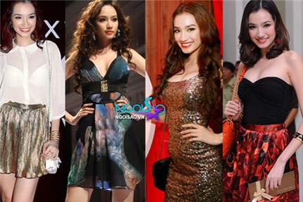 Hoa hậu nào sexy nhất lịch sử showbiz Việt? 15