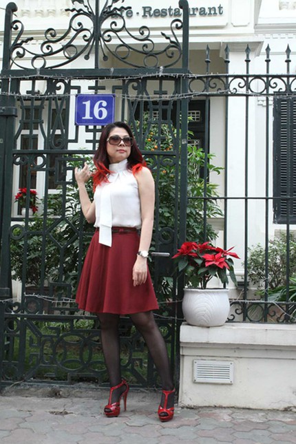 Những ph&uacute;t "mất điểm" của Sao Việt  7