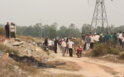 Một phụ nữ bị người t&igrave;nh b&eacute; hơn 14 tuổi giết rồi đốt x&aacute;c phi tang 1