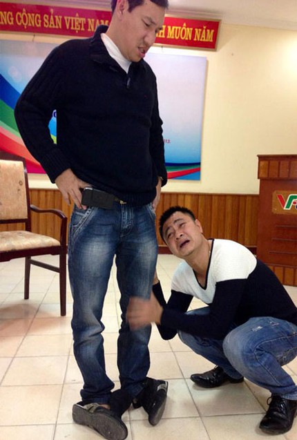 Hậu trường vui nhộn của "T&aacute;o Qu&acirc;n 2013" 3