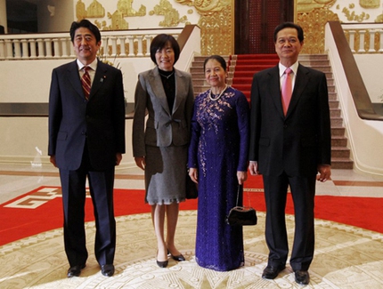 Một ngày của thủ tướng Nhật tại Hà Nội 6