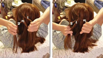 5 ph&uacute;t cho mu&ocirc;n kiểu t&oacute;c tết cuốn duy&ecirc;n d&aacute;ng 16