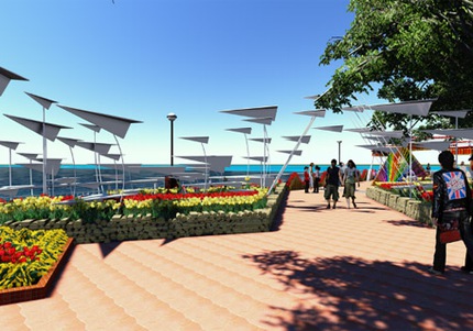 L&agrave;m đường hoa xu&acirc;n 17 tỷ đồng biểu tượng rắn 8