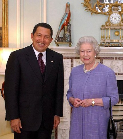 Cuộc đời Tổng thống Hugo Chavez qua ảnh 11