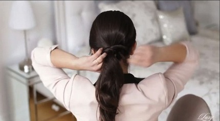 5' cho biến tấu t&oacute;c đu&ocirc;i ngựa xoắn duy&ecirc;n d&aacute;ng 5