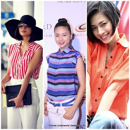Top 10 sao Việt diện sơ mi đẹp nhất 7