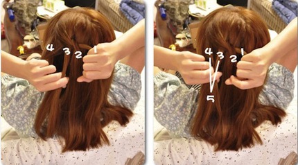 5 ph&uacute;t cho mu&ocirc;n kiểu t&oacute;c tết cuốn duy&ecirc;n d&aacute;ng 15