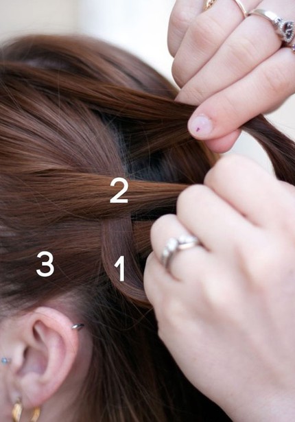 T&oacute;c tết lệch cực xinh 4