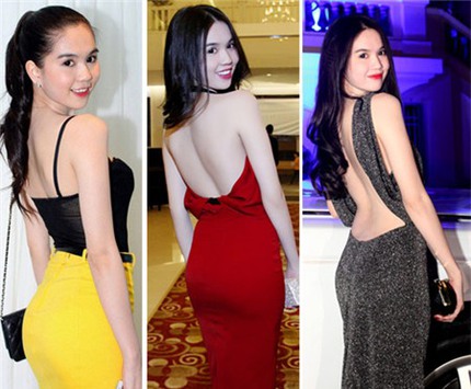 Mụ mị vì 5 tấm lưng mướt mắt nhất Vbiz 9
