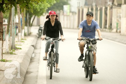 Hà Nội rộ mốt đạp xe dạo phố 2