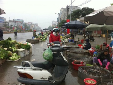 Khai xuân, thịt cá đua nhau tăng giá 1 Khai xuân, thịt cá đua nhau tăng giá 1
