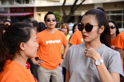 Xu hướng phụ kiện "ruột" của H&agrave; Tăng 2