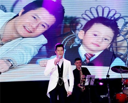 5 cha con nổi tiếng của showbiz Việt 2