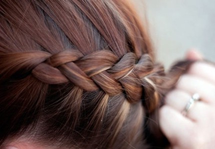 T&oacute;c tết lệch cực xinh 8