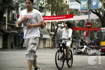 Hà Nội rộ mốt đạp xe dạo phố 18