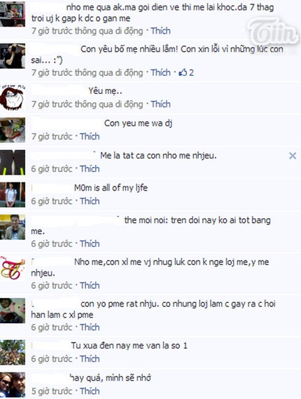 Nghẹn ng&agrave;o l&aacute; thư 'Nếu con thấy mẹ ng&agrave;y một gi&agrave; đi' 2